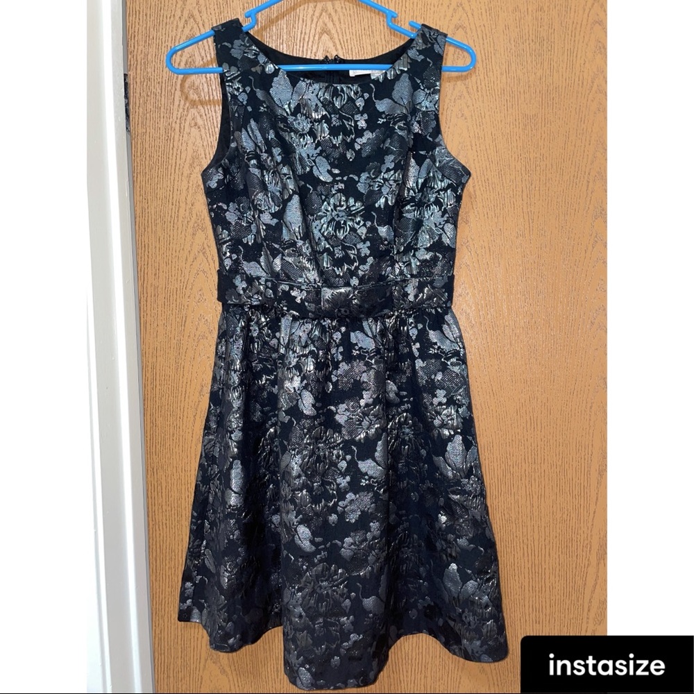 Black holiday dress